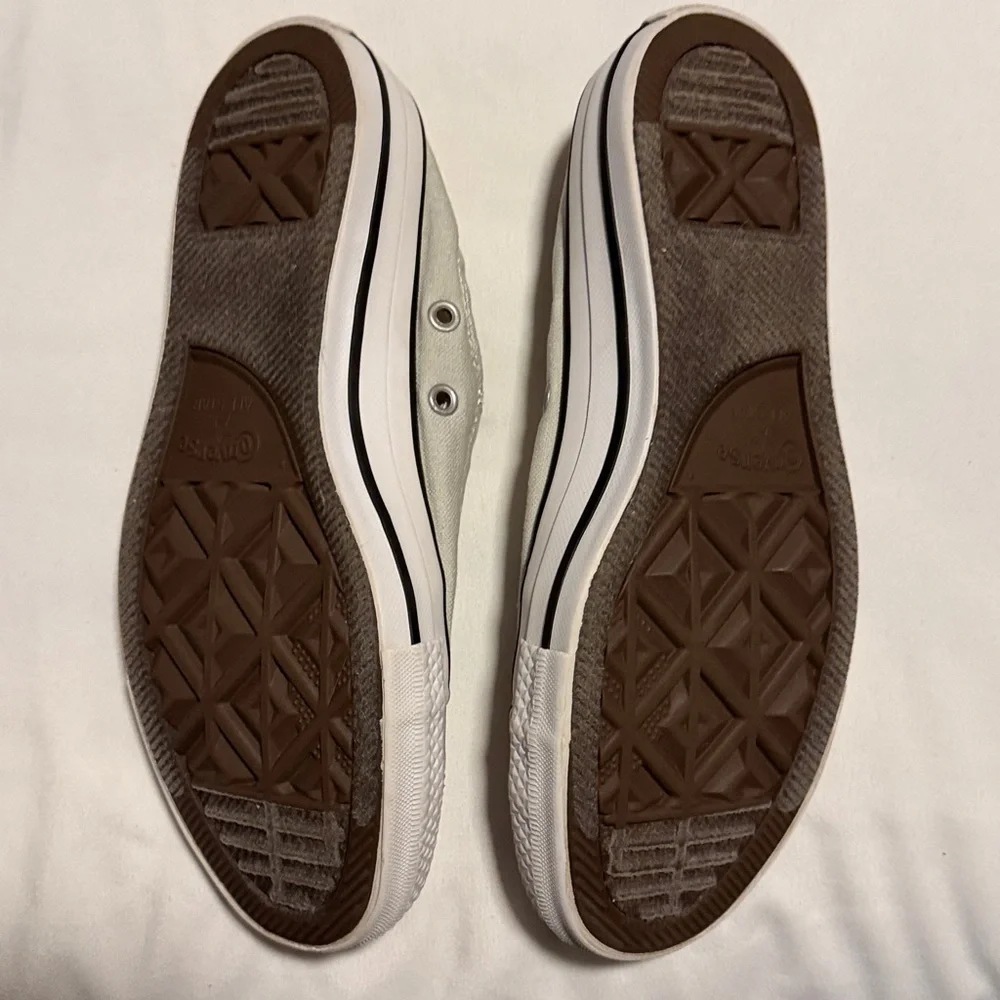 Converse Sneakers - Cream and White - Picture 5 of 7
